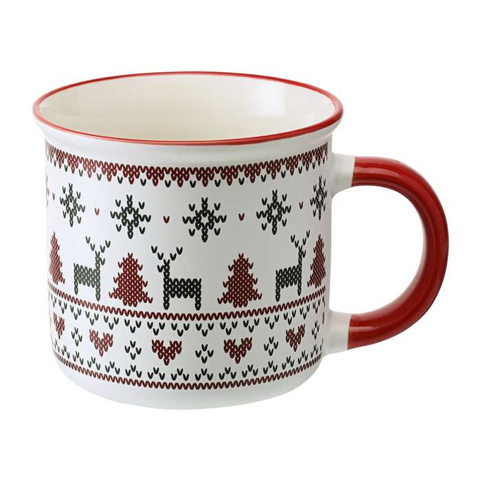 Набор из четырех кружек sweet memories из коллекции new year essential, 350 мл Tkano TK24-NY_CU0003