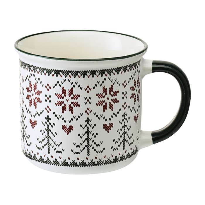 Набор из четырех кружек sweet memories из коллекции new year essential, 350 мл Tkano TK24-NY_CU0003