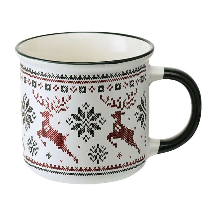 Набор из четырех кружек sweet memories из коллекции new year essential, 350 мл Tkano TK24-NY_CU0003