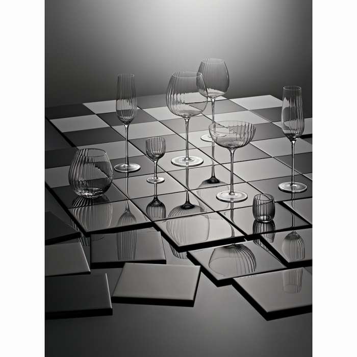 Набор бокалов для шампанского Alice в подарочной упаковке, 200 мл, 4 шт. LIBERTY JONES LJ000090