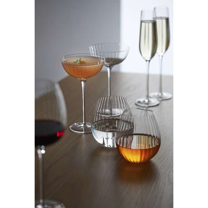 Набор бокалов для шампанского Alice в подарочной упаковке, 200 мл, 4 шт. LIBERTY JONES LJ000090