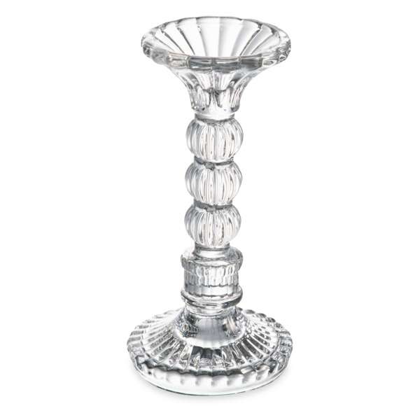 Подсвечник Decor de table Home Ле Прованс 19 см, стекло