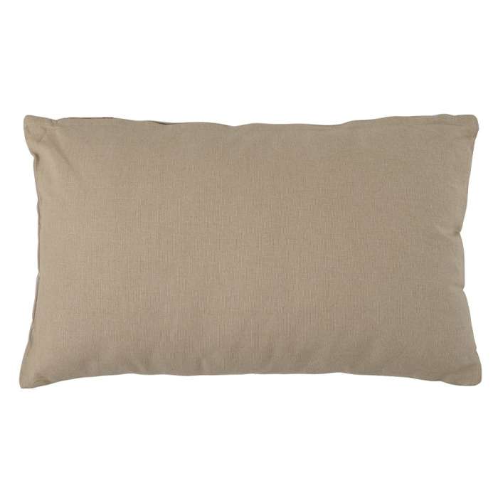 Подушка декоративная из хлопка бежевого цвета с авторским принтом из коллекции freak fruit, 30х50 см Tkano TK20-CU0006