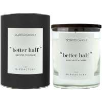 Свеча ароматическая the olphactory, better half, groom cologne, 40 ч Ambientair VV401GCBTO