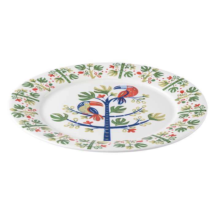 Тарелка toucan из коллекции birds of paradise, D28 см Liberty Jones LJ0000164