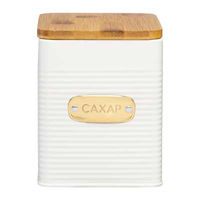 Банка для хранения сахара irmel, 1,7 л, молочная Smart Solutions SS0000194