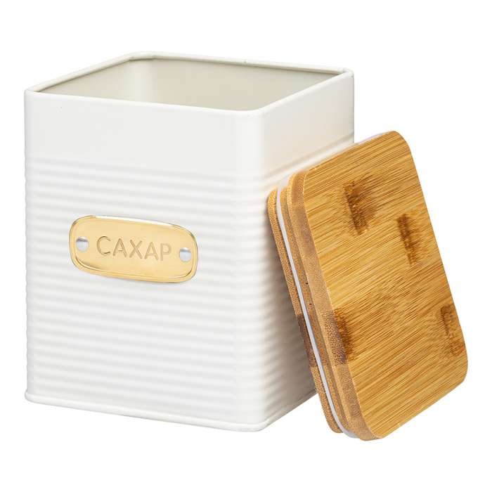 Банка для хранения сахара irmel, 1,7 л, молочная Smart Solutions SS0000194