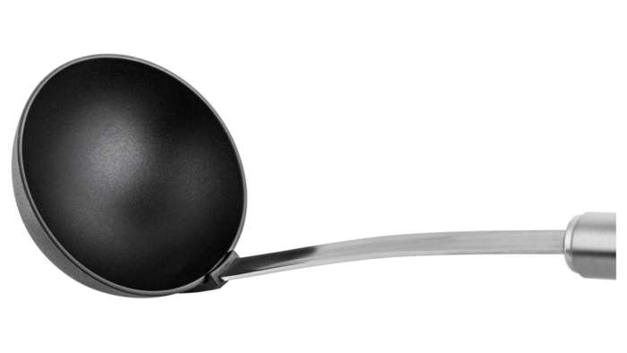 Половник Weis на 100мл, 34см, сталь нержавеющая, нейлон, термостойкость 220С W-16559