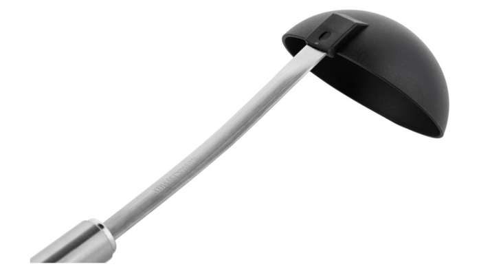 Половник Weis на 100мл, 34см, сталь нержавеющая, нейлон, термостойкость 220С W-16559