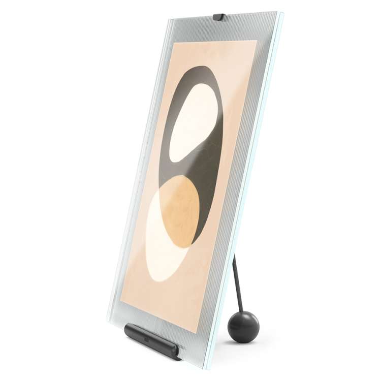 Фоторамка flute, 26х30 см, черная UMBRA 1022482-040