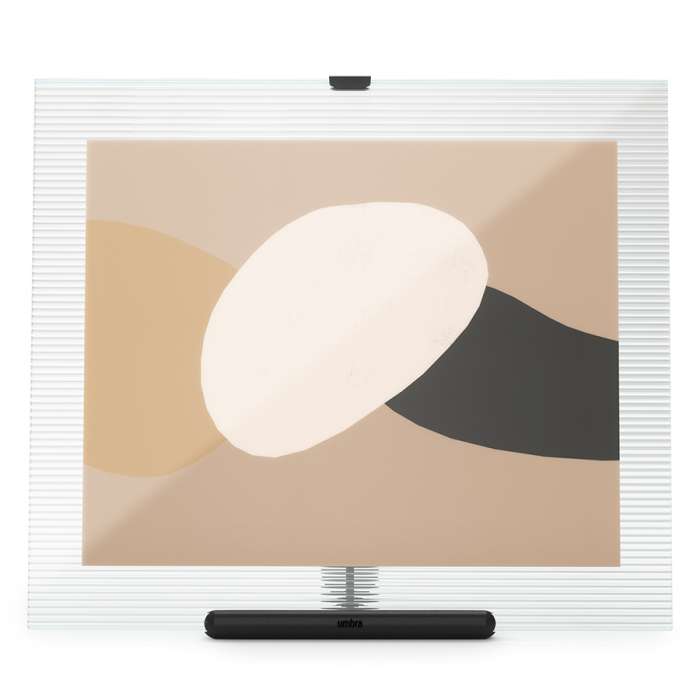 Фоторамка flute, 26х30 см, черная UMBRA 1022482-040