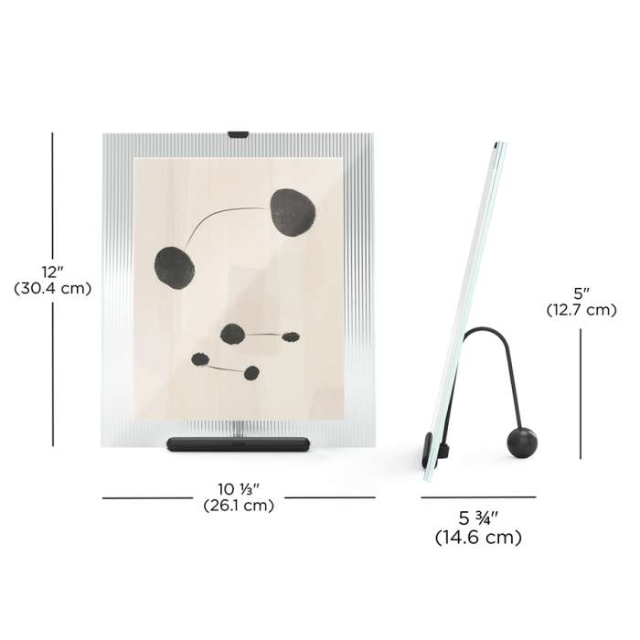 Фоторамка flute, 26х30 см, черная UMBRA 1022482-040