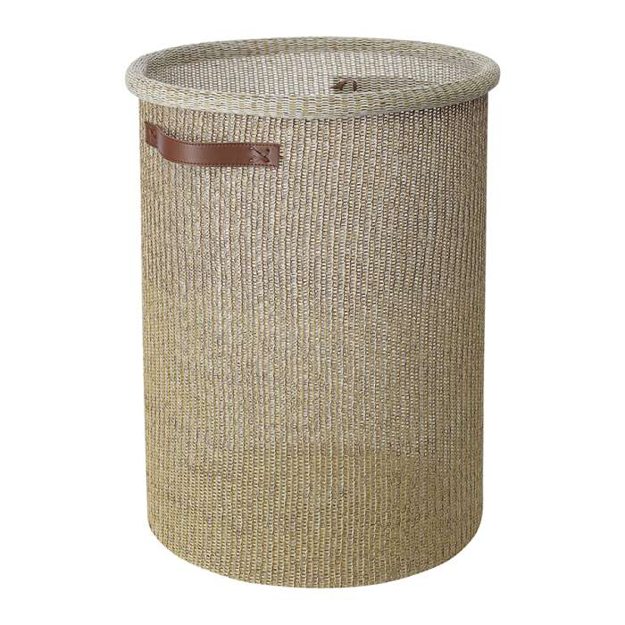 Корзина для хранения sustainable collection, D42х55 см, бежевая Bergenson Bjorn BB0000664