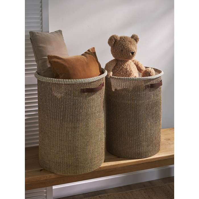 Корзина для хранения sustainable collection, D42х55 см, бежевая Bergenson Bjorn BB0000664