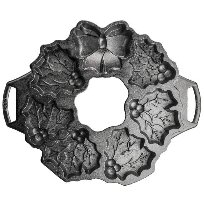 Форма для приготовления печенья чугунная, D30 см  BWHW