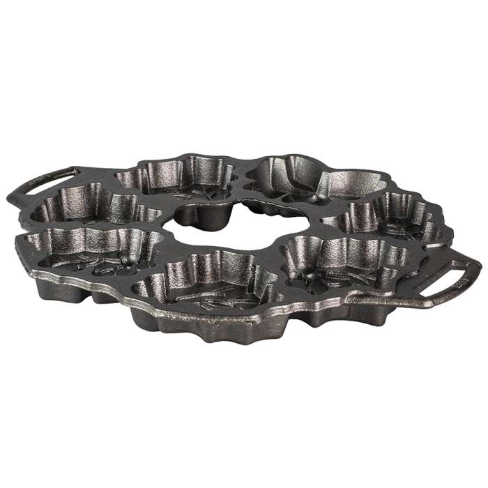 Форма для приготовления печенья чугунная, D30 см  BWHW