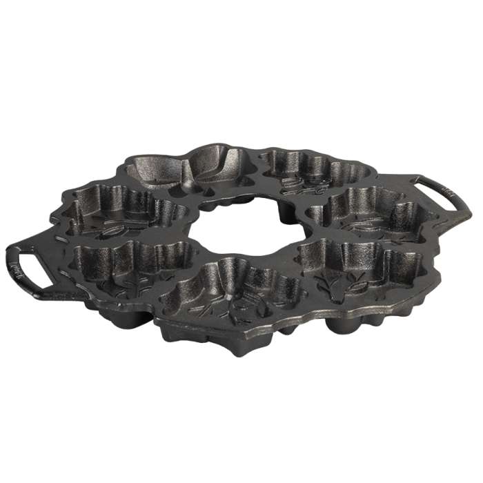 Форма для приготовления печенья чугунная, D30 см  BWHW