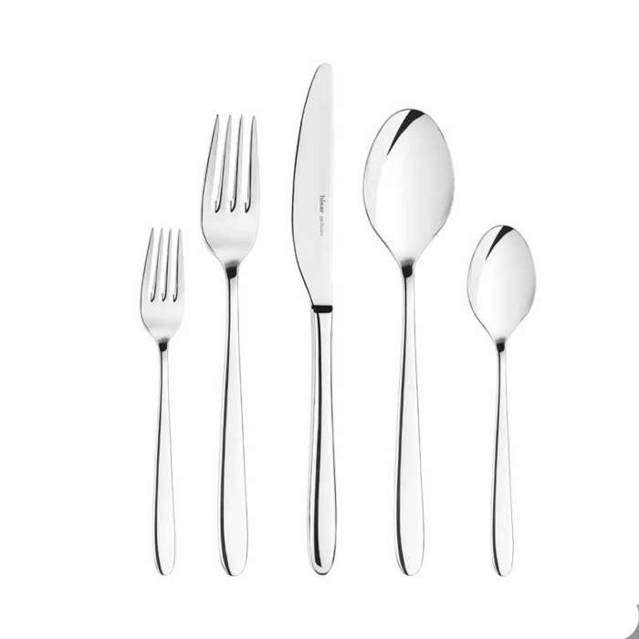 Набор десертных приборов SIDE 18 шт HISAR H64233