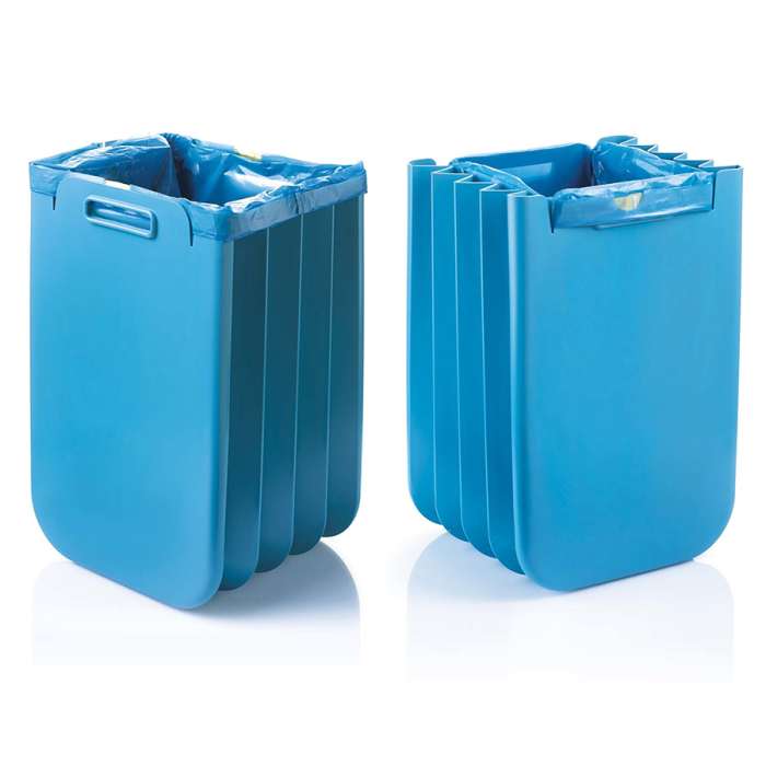 Корзина для белья складная eco packly, зеленая Guzzini 196400176