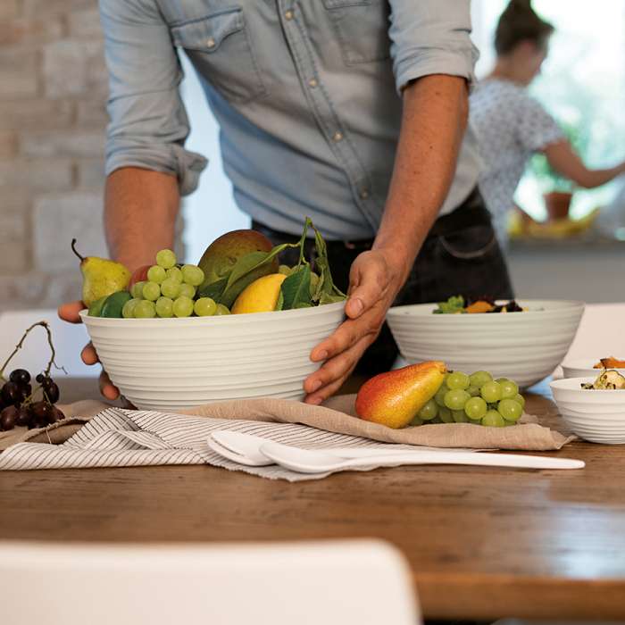 Миска Tierra 30 см бежевая GUZZINI 17503079