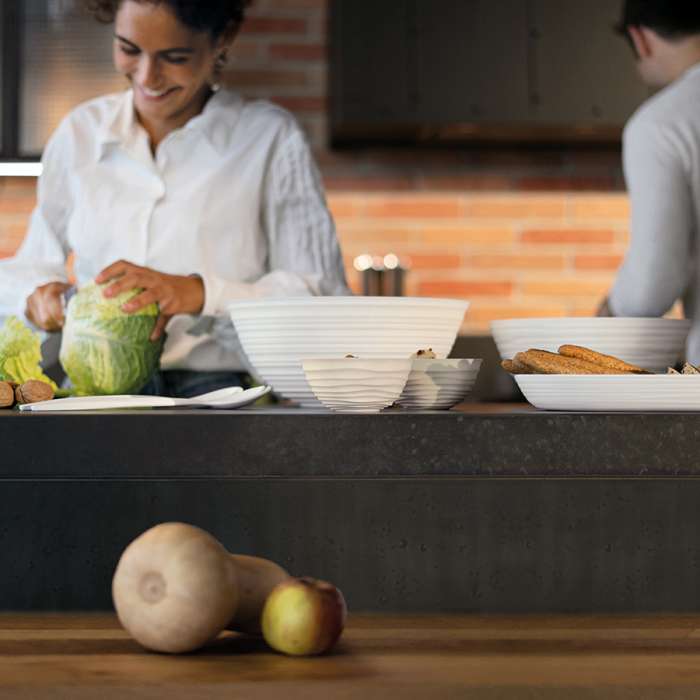 Миска Tierra 30 см бежевая GUZZINI 17503079