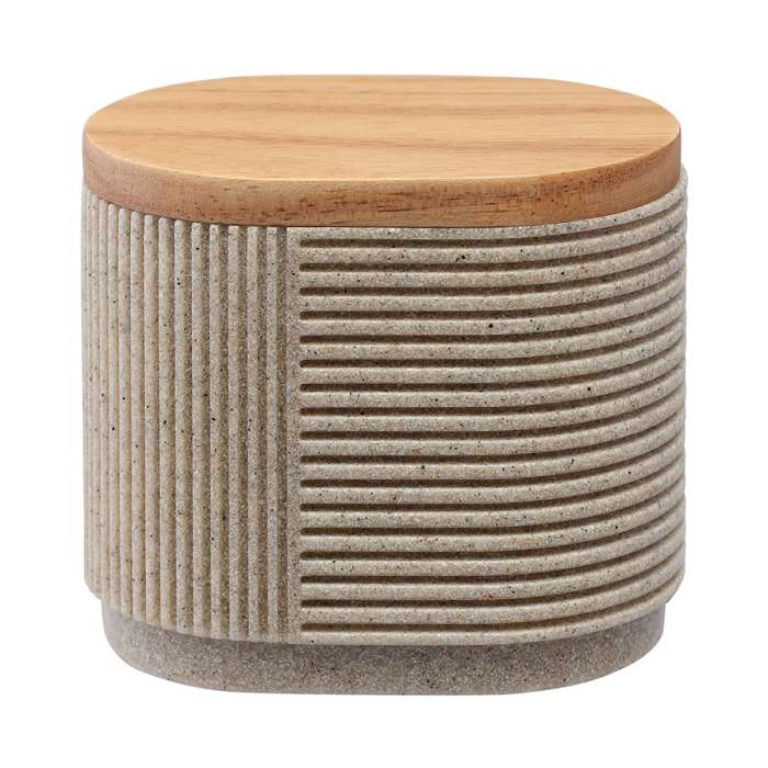 Банка для хранения dune, песочная Bergenson Bjorn Bath BB0000950