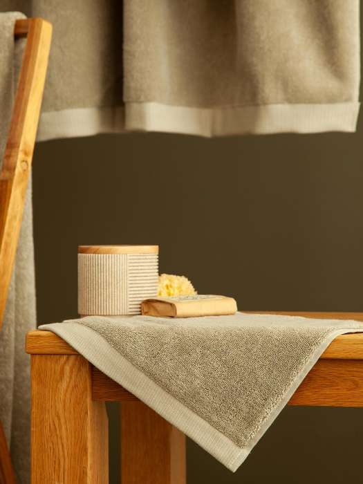 Банка для хранения dune, песочная Bergenson Bjorn Bath BB0000950