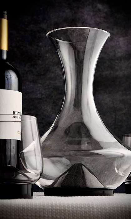 Декантер obsidian, 1,5 л Liberty Jones LJ0000437