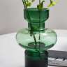 Ваза florum, 30 см, изумрудная Bergenson Bjorn BB0000998