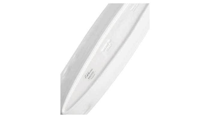 Селедочница Томаты и оливки 43х9х3,5 см, керамика EDELWEISS EDW-1052P