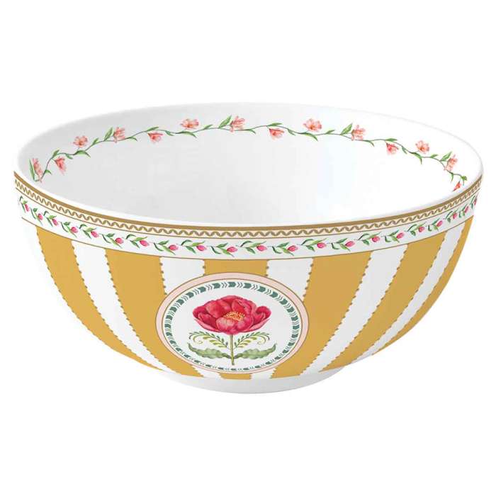 Салатник flowery, 15 см Easy Life R1191/FLRY