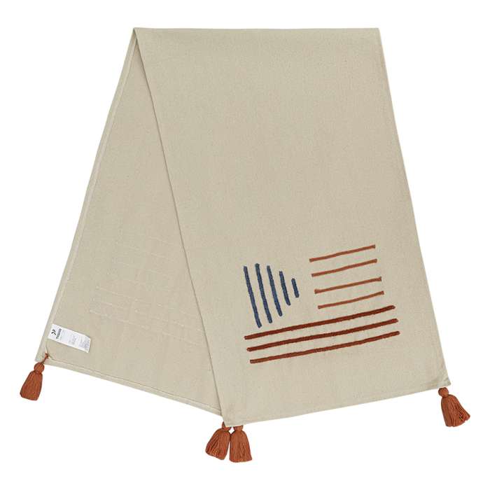 Дорожка на стол mishmash из коллекции ethnic, 45х150 см Tkano TK24-TR0004