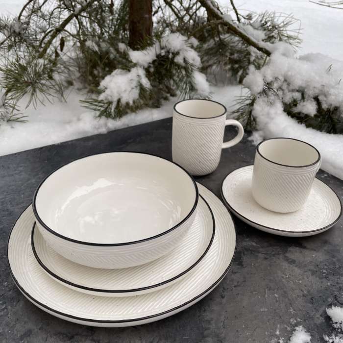 Набор кружек Contour, 350 мл, 2 шт. LIBERTY JONES LJ_RI_MU350