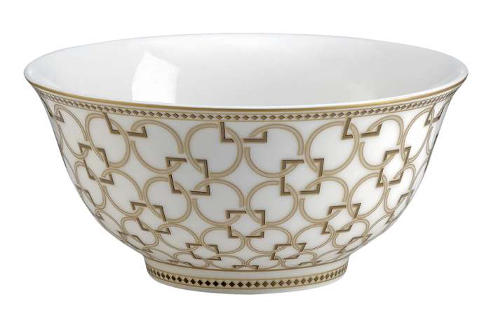 Салатник Deco, 15 см, 0,7 л POZZI MILANO 1876 PM-0130/DECO