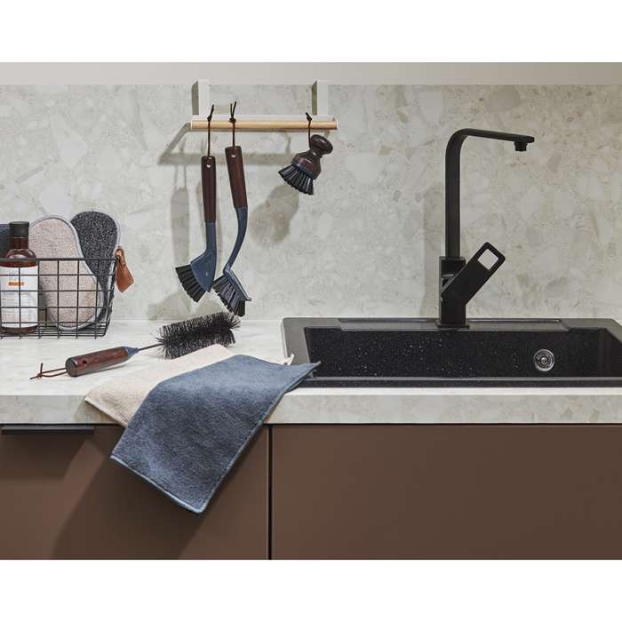 Набор салфеток из микрофибры cozy clean, 30х30 см, бежевые, 3 шт. Smart Solutions SS0000117