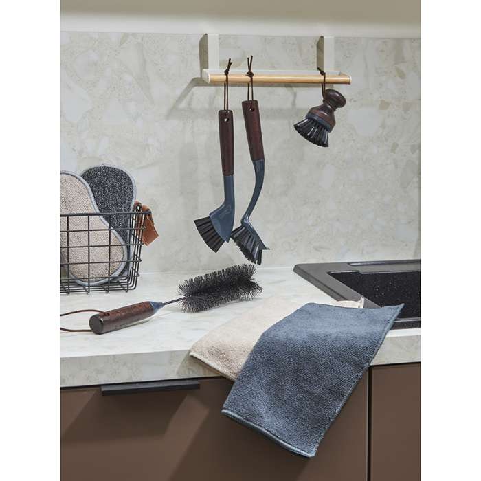 Набор салфеток из микрофибры cozy clean, 30х30 см, бежевые, 3 шт. Smart Solutions SS0000117
