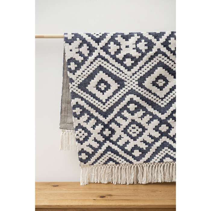 Ковер из хлопка jaipur из коллекции ethnic, 70х160 см Tkano TK20-DR0037