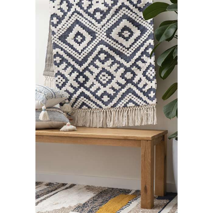 Ковер из хлопка jaipur из коллекции ethnic, 70х160 см Tkano TK20-DR0037