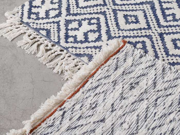 Ковер из хлопка jaipur из коллекции ethnic, 70х160 см Tkano TK20-DR0037