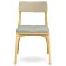 Стул aska, рогожка, ясень/бежевый/зеленый LATITUDE ASKCHASHBSKBGGRN