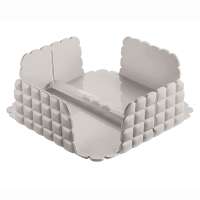 Салфетница квадратная tiffany, серо-бежевая Guzzini 198700158