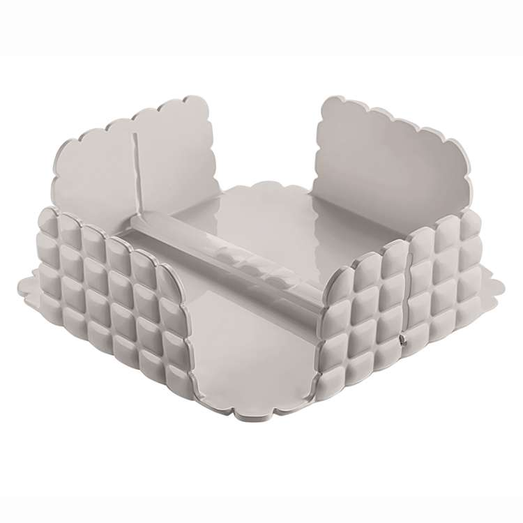 Салфетница квадратная tiffany, серо-бежевая Guzzini 198700158