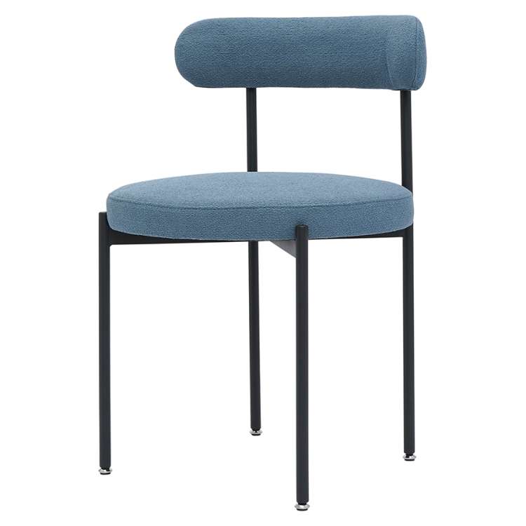 Стул loter, букле, темно-синий Bergenson Bjorn BB000029