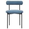 Стул loter, букле, темно-синий Bergenson Bjorn BB000029