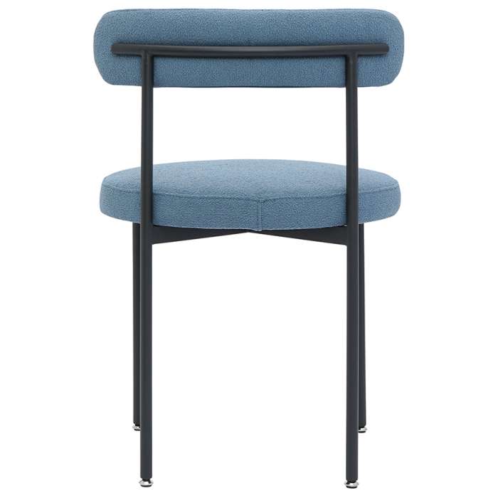 Стул loter, букле, темно-синий Bergenson Bjorn BB000029