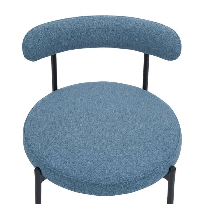 Стул loter, букле, темно-синий Bergenson Bjorn BB000029