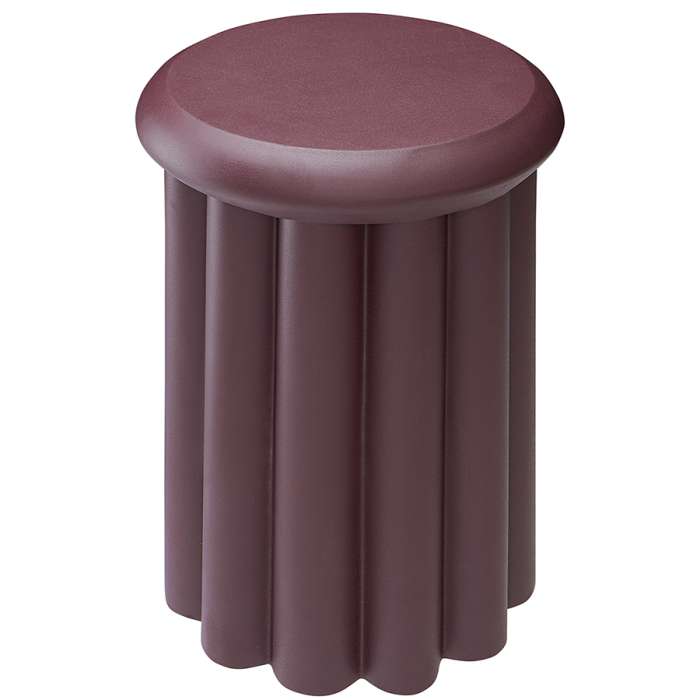 Столик приставной vivlend, D37 см, сливовый Bergenson Bjorn BB0000236