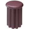 Столик приставной vivlend, D37 см, сливовый Bergenson Bjorn BB0000236
