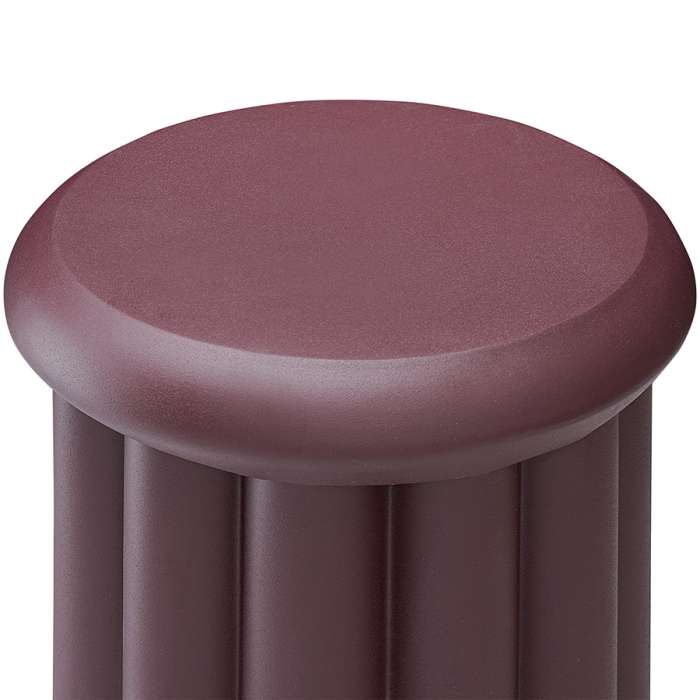Столик приставной vivlend, D37 см, сливовый Bergenson Bjorn BB0000236