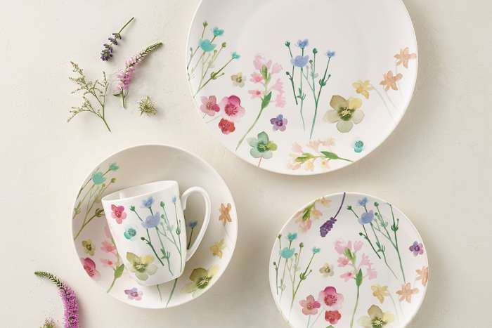 Тарелка закусочная Лесные цветы, 19 см MAXWELL & WILLIAMS MW413-II0064